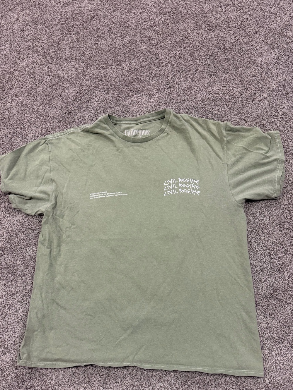 Civil Regime Tshirt